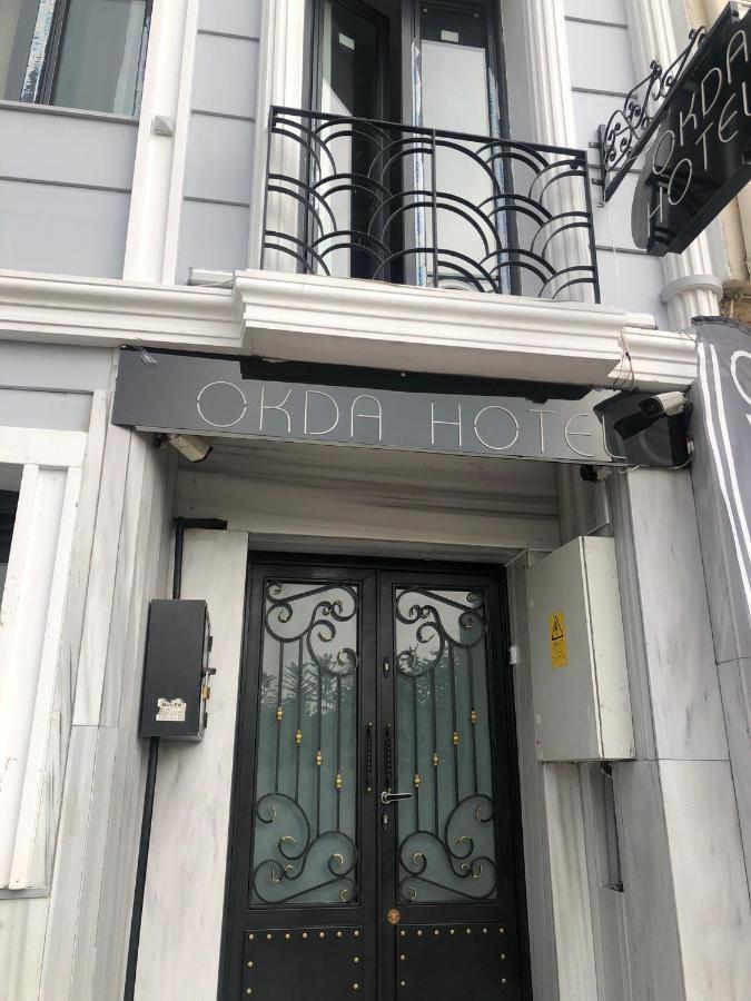 Okda Hotel Istanbul Eksteriør billede