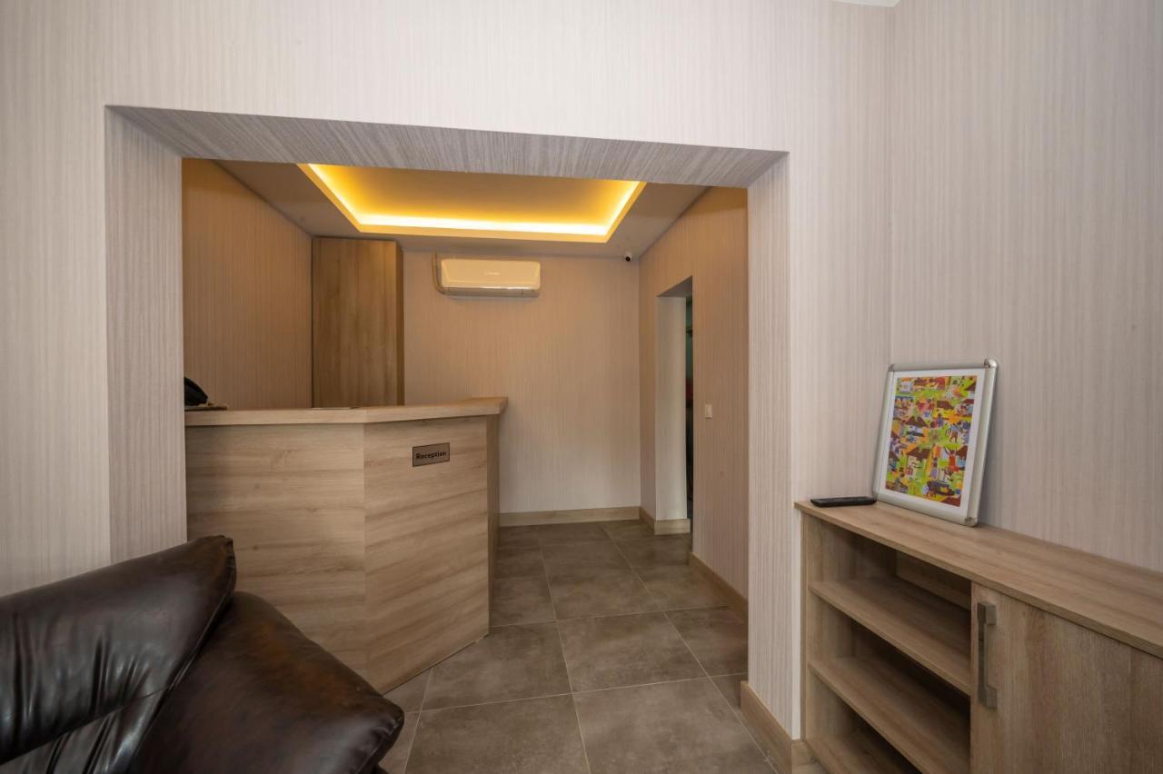 Okda Hotel Istanbul Eksteriør billede