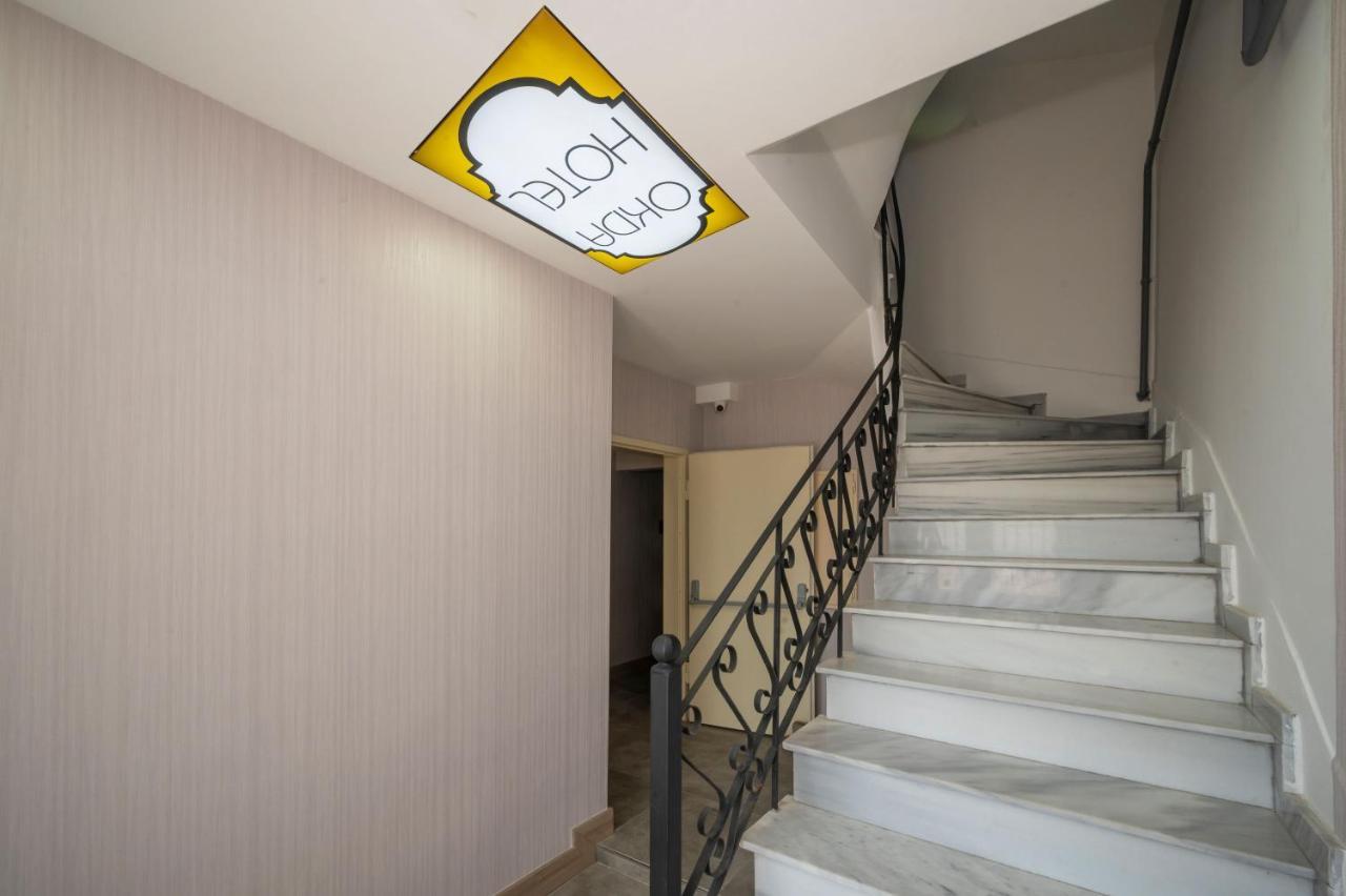 Okda Hotel Istanbul Eksteriør billede