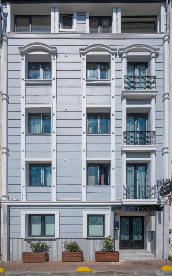 Okda Hotel Istanbul Eksteriør billede