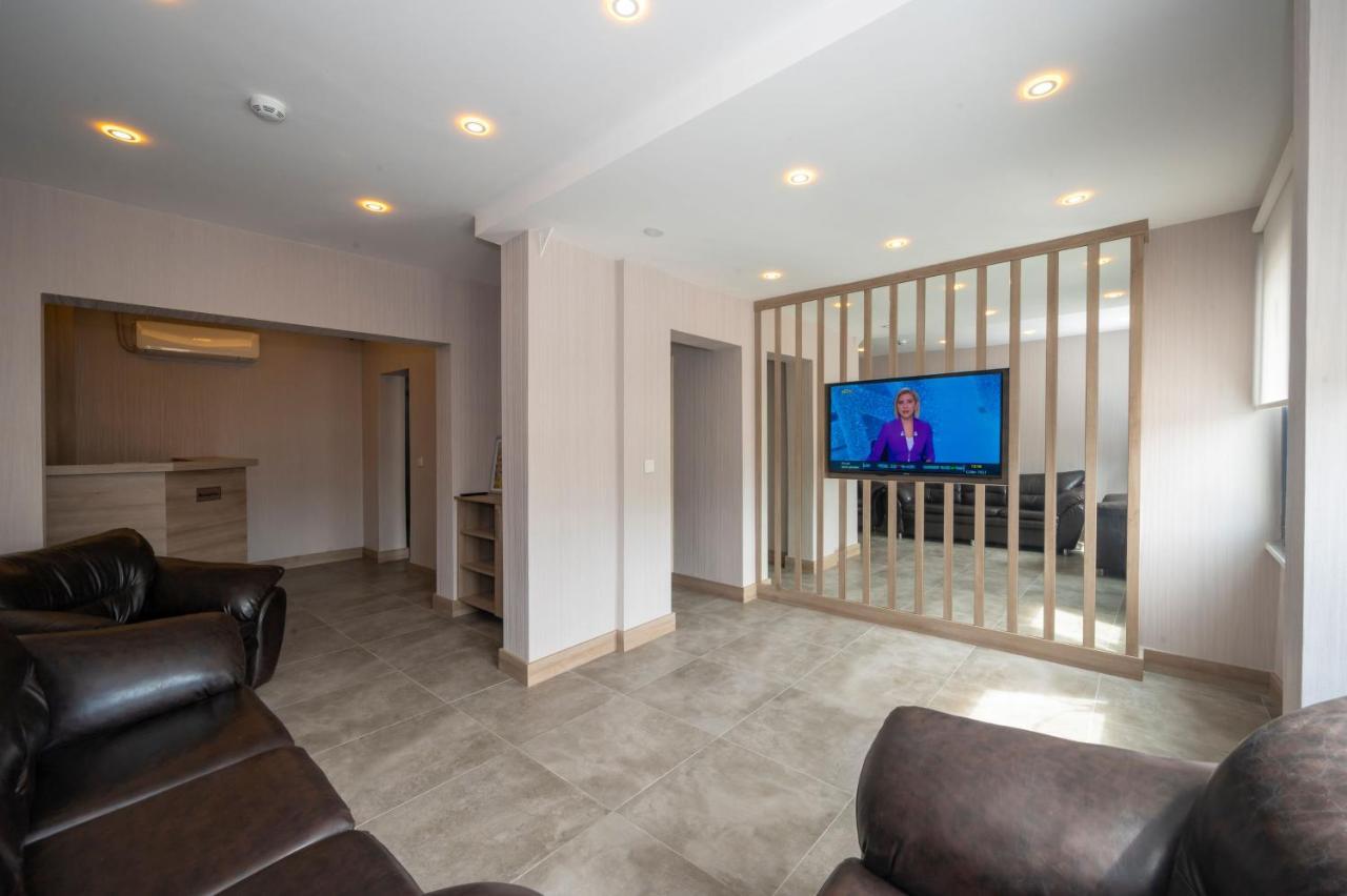 Okda Hotel Istanbul Eksteriør billede