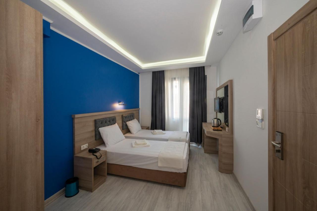 Okda Hotel Istanbul Eksteriør billede
