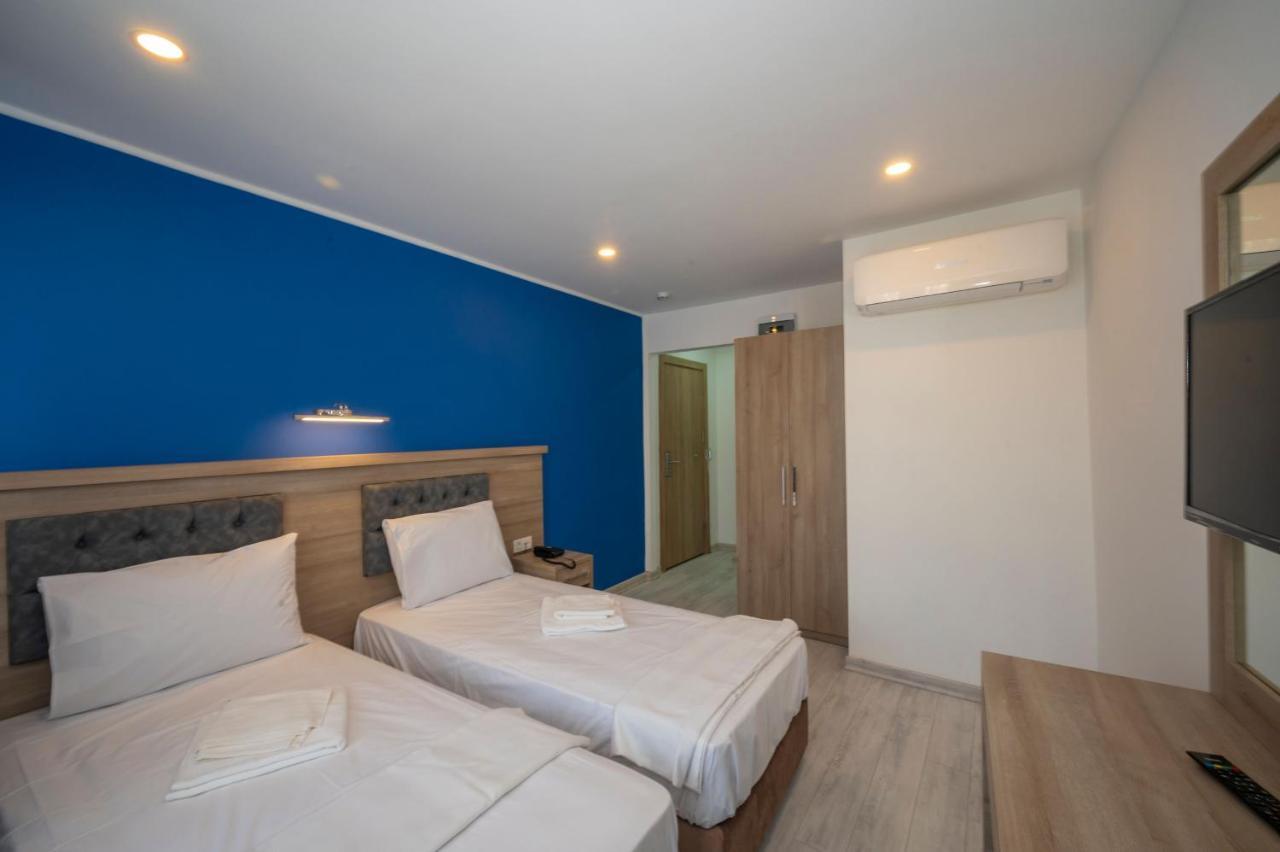 Okda Hotel Istanbul Eksteriør billede