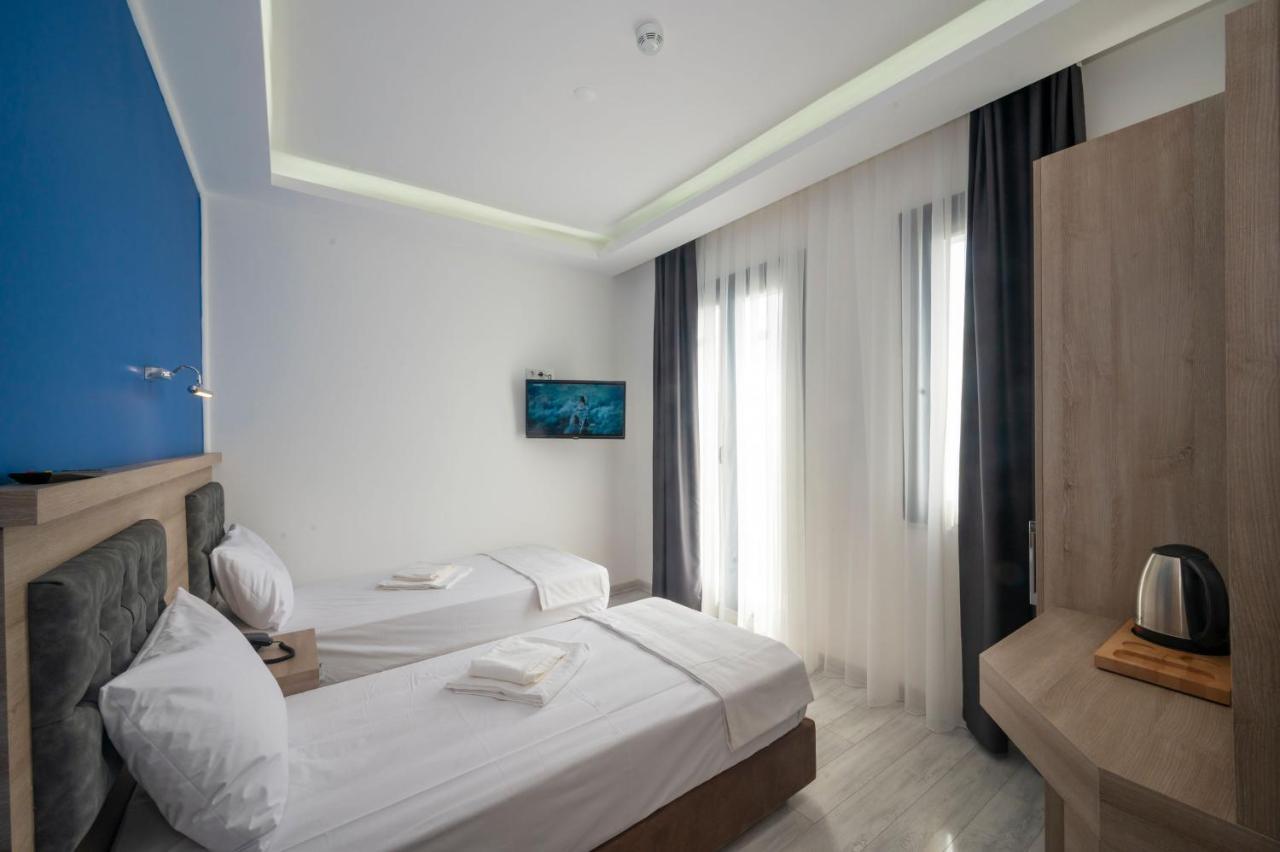 Okda Hotel Istanbul Eksteriør billede