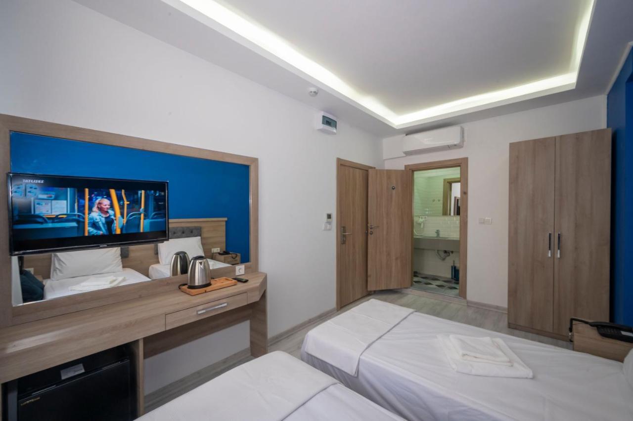 Okda Hotel Istanbul Eksteriør billede