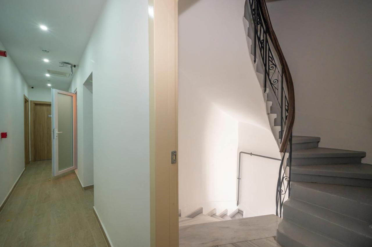 Okda Hotel Istanbul Eksteriør billede