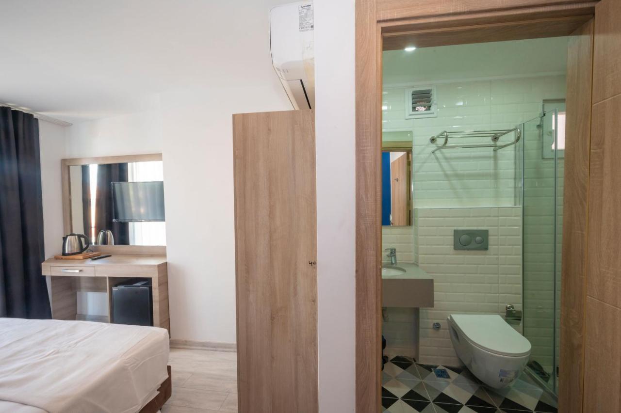 Okda Hotel Istanbul Eksteriør billede
