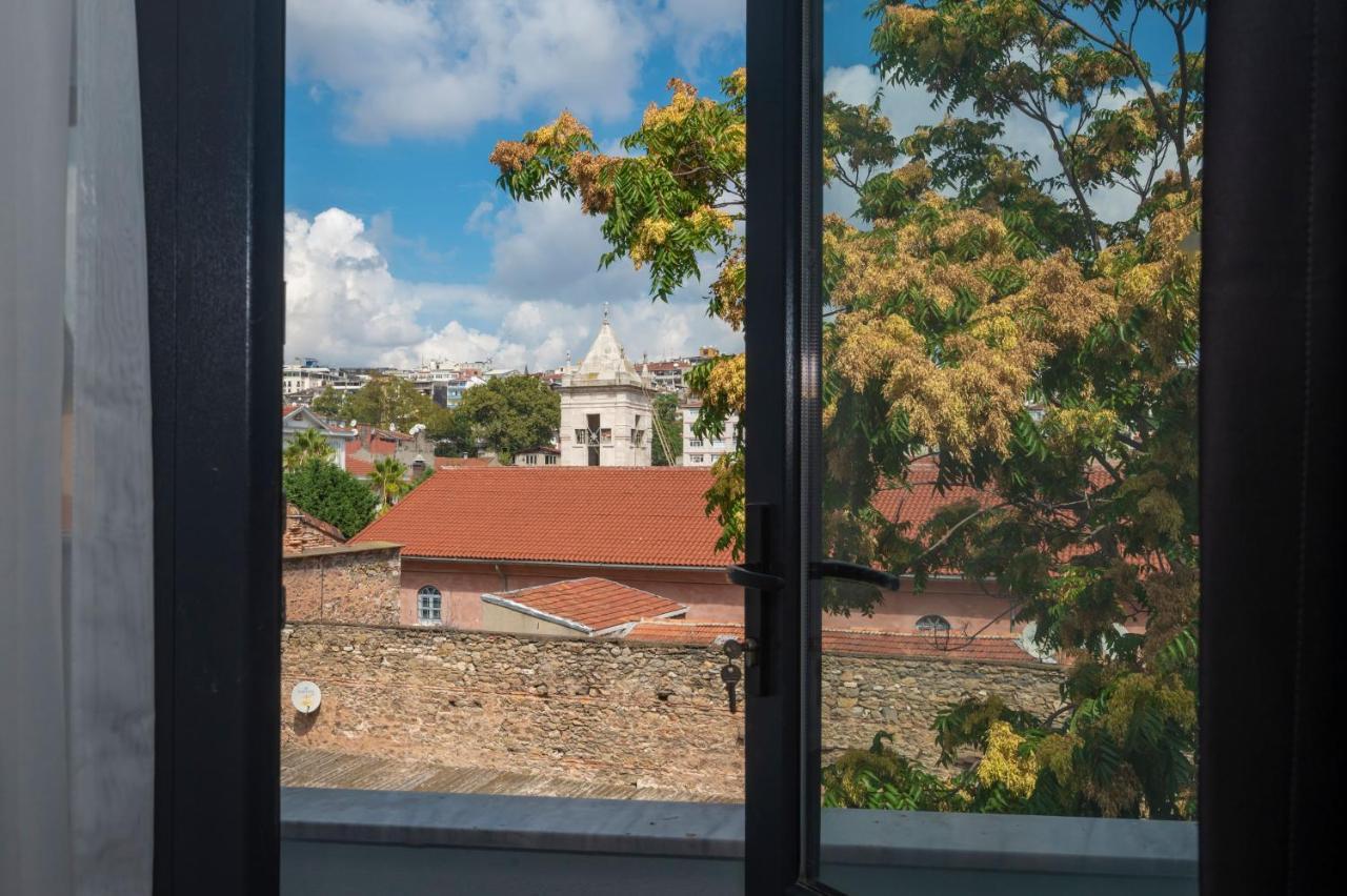 Okda Hotel Istanbul Eksteriør billede