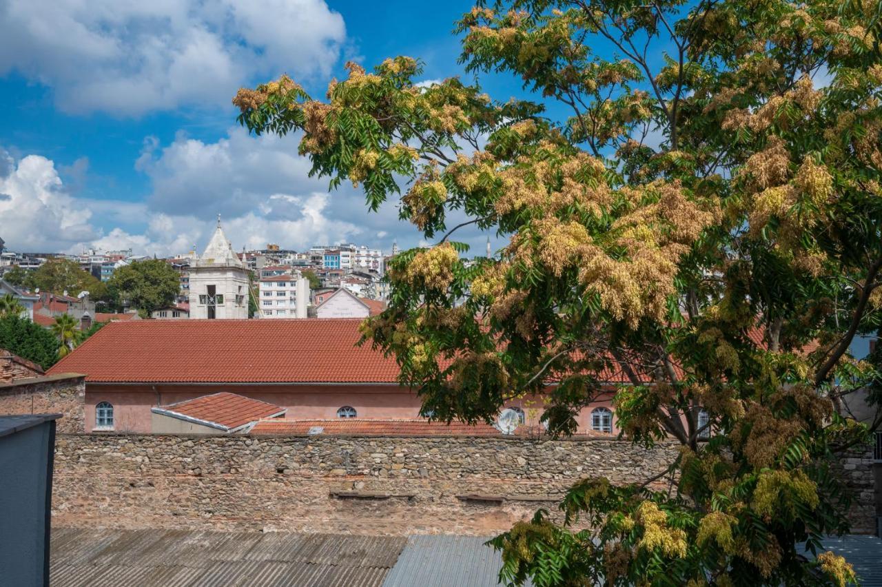 Okda Hotel Istanbul Eksteriør billede