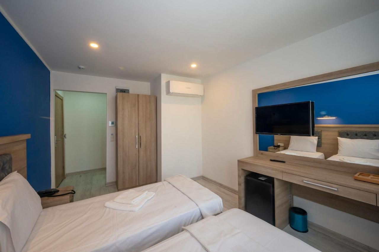 Okda Hotel Istanbul Eksteriør billede