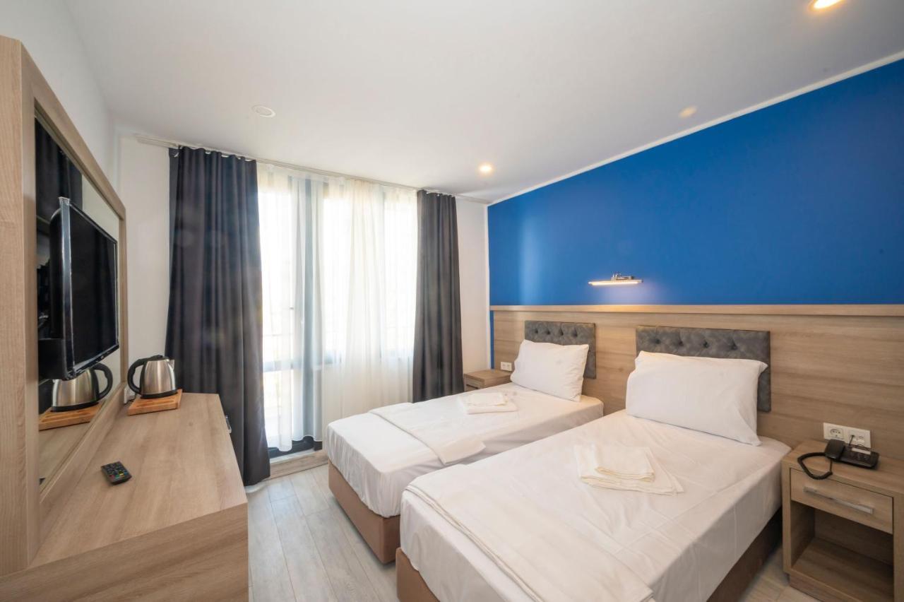 Okda Hotel Istanbul Eksteriør billede