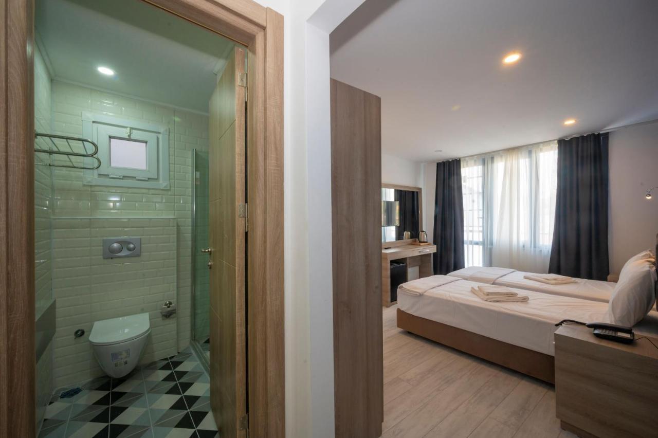 Okda Hotel Istanbul Eksteriør billede