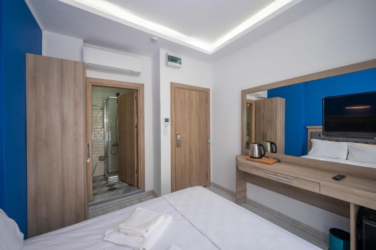 Okda Hotel Istanbul Eksteriør billede