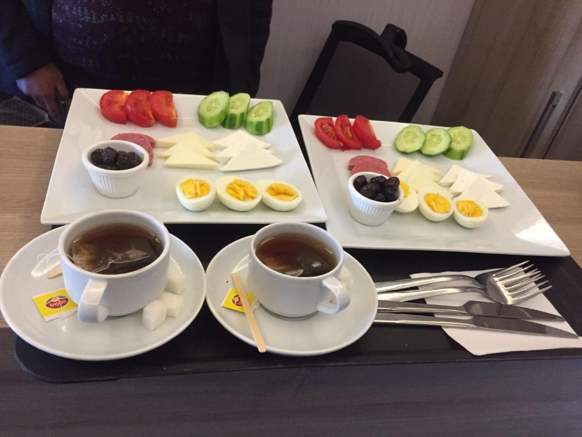 Okda Hotel Istanbul Eksteriør billede