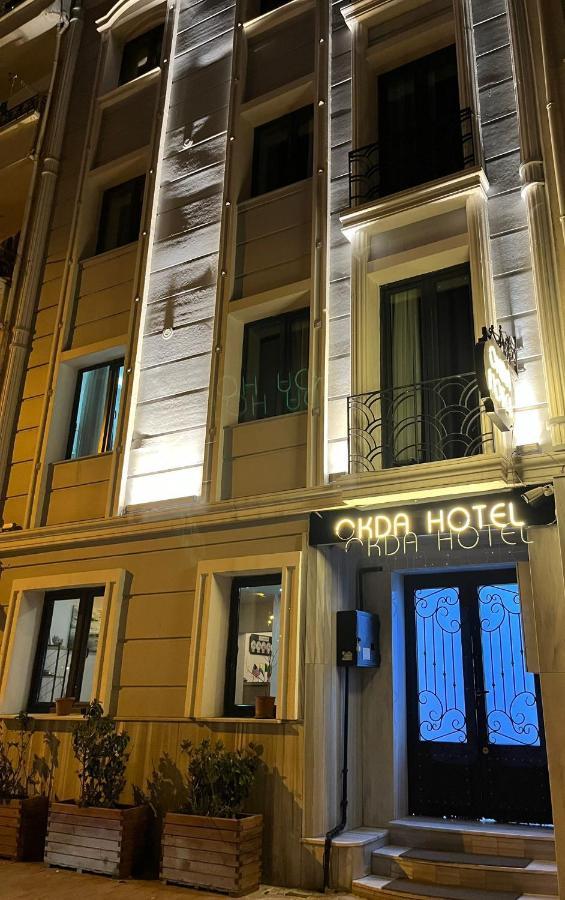 Okda Hotel Istanbul Eksteriør billede