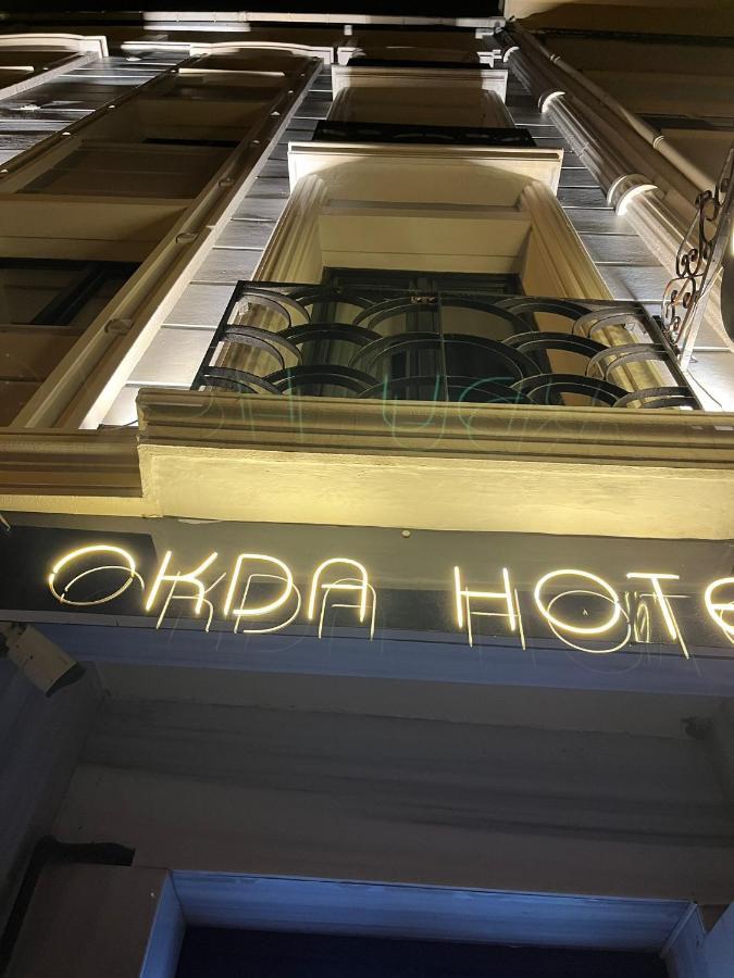 Okda Hotel Istanbul Eksteriør billede